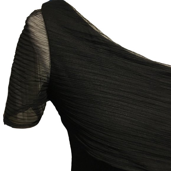 BCBGeneration Cobalt & Black Dress - Size 4 - NWT - Picture 6 of 7